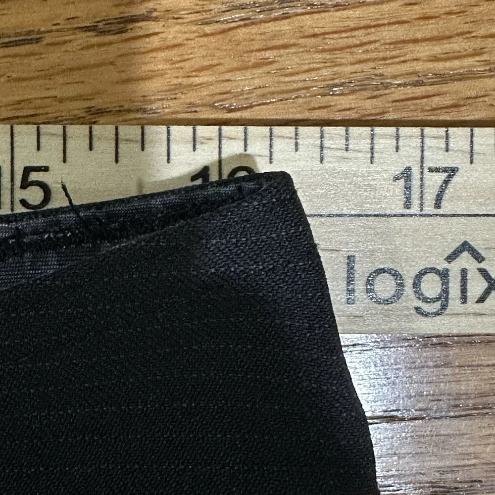 Lululemon Work To Play Pant Pinstripe Black Stretchy Size 34 Career‎ City
